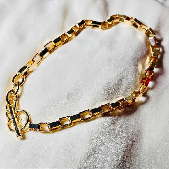 GP Chain Choker Necklace - Picture 2 of 4